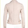 Leren jas M0014323 -GIP220005 beige