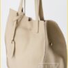 Tas Liva -TEA220037 ecru leer