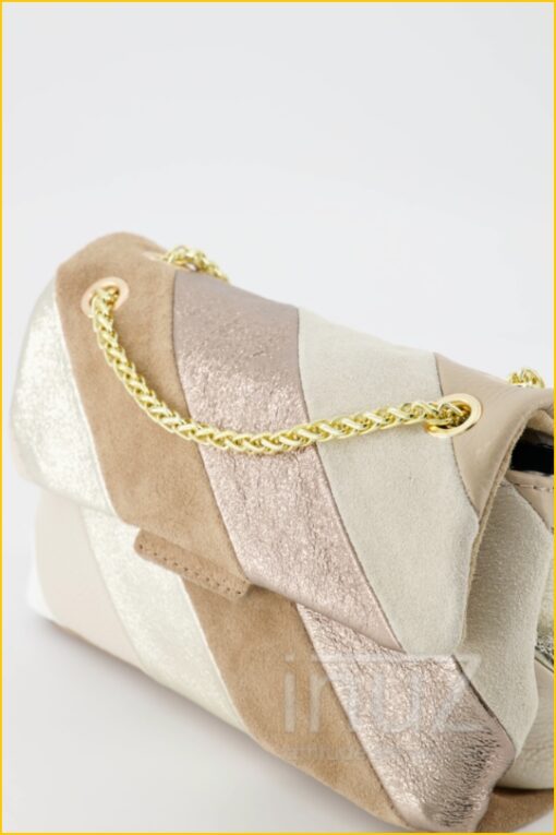 Tas Rainbow -TEA220047 beige