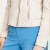 Leren jas M0014323 -GIP220005 beige