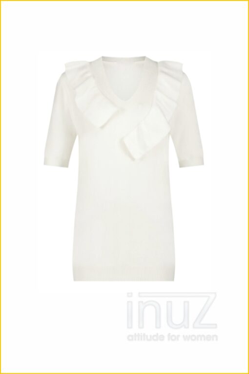 Shirt Elise - INU220032 offwhite