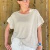 Top Bali cotton -BEA220005 beige
