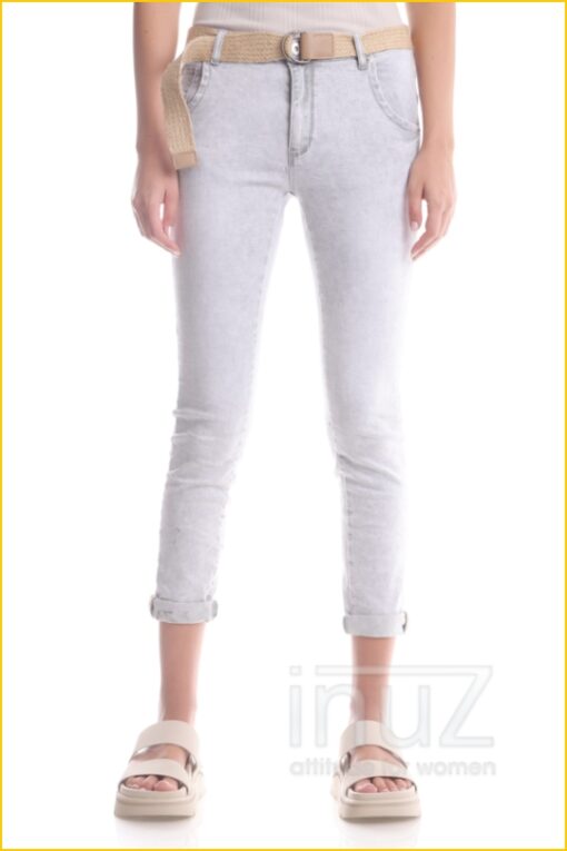 Jeans Azurite 121457 -BIA210006 grijs