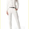 Jumpsuit jeans - ZIP220005 off-white