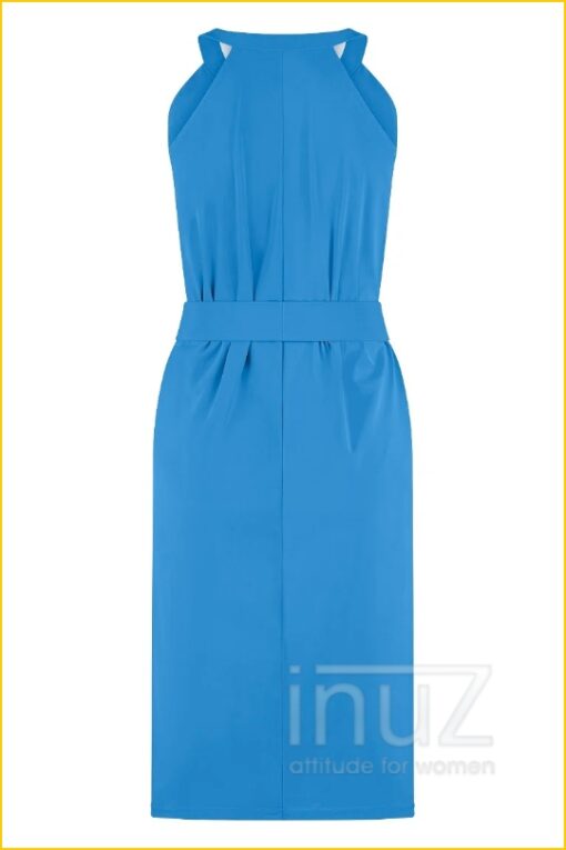 Carry dress -STU220029 cobalt