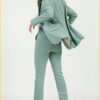 Pantalon Carene -AAI220021 groen