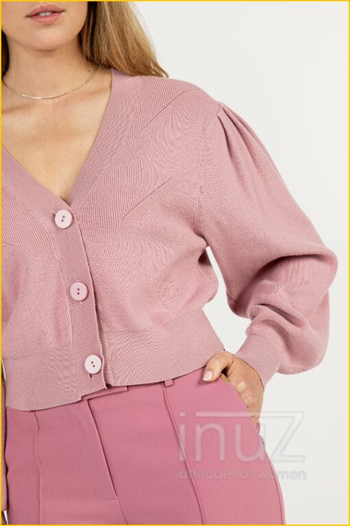 Vest Kalina -AAI220014 roze - Afbeelding 2