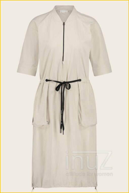 Dress Leona - JAN220020 sand - Afbeelding 2