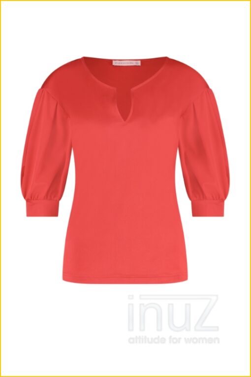 Blouse Bo-bell - STU220038 red