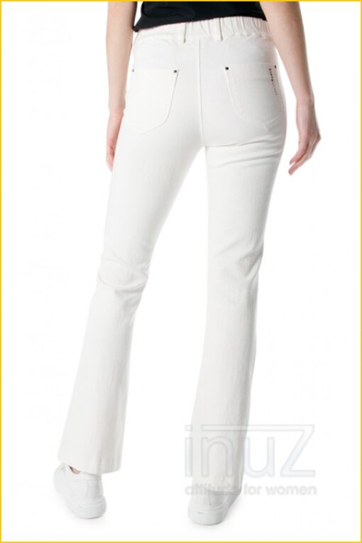 Jeans - ZIP220006 off-white - Afbeelding 2