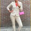Blazer Tina -BHA220047 beige
