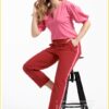 Broek Lide - STU220037 red