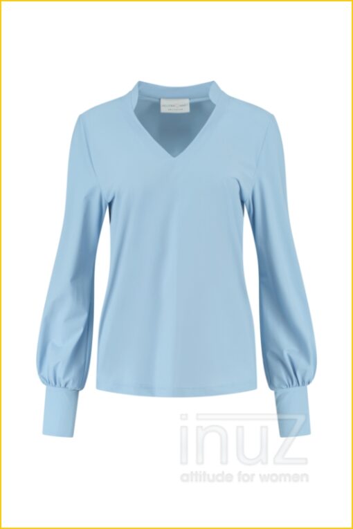 Top Goldie Transfer -HEL220004 licht blauw