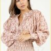 Blouse Barak -AAI220011 Rose dess