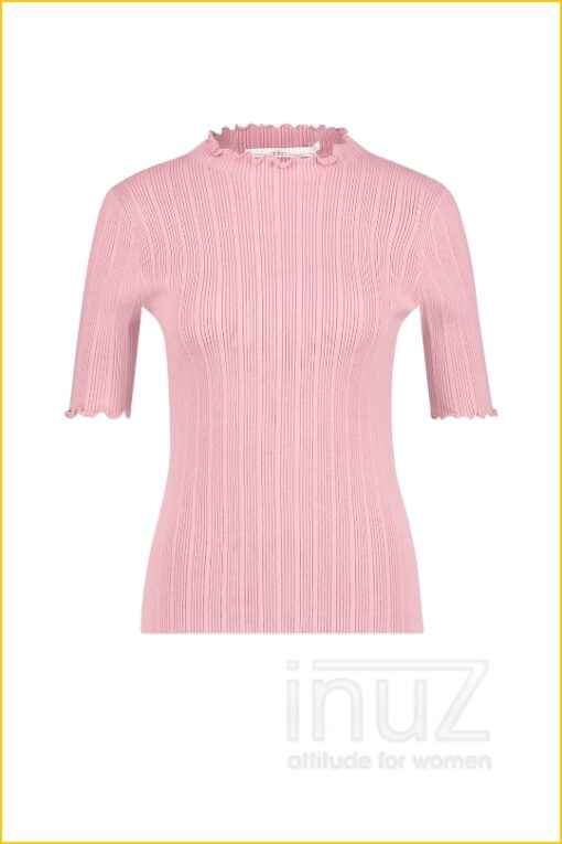 Sweater Vera -AAI220020 rose - Afbeelding 2