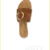 Slipper -BAB210008- camel