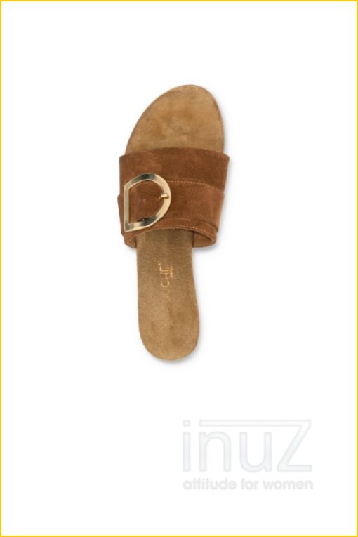 Slipper -BAB210008- camel