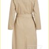 Trenchcoat OBJCLARA - OBJ220008 humus