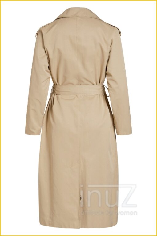 Trenchcoat OBJCLARA - OBJ220008 humus - Afbeelding 2