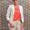 Blazer Tina -BHA220047 beige