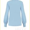 Top Goldie Transfer -HEL220004 licht blauw