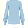 Top Goldie Transfer -HEL220004 licht blauw