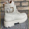 Bootie -SHO210020 offwhite