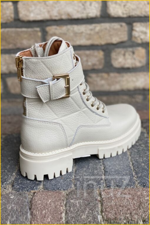 Bootie -SHO210020 offwhite - Afbeelding 3