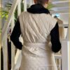 Waistcoat OBJRANDY - OBJ210122 sandshell