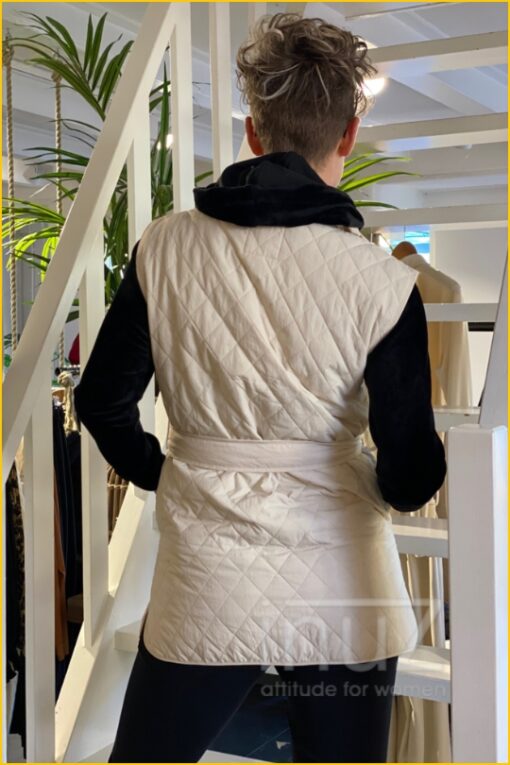 Waistcoat OBJRANDY - OBJ210122 sandshell - Afbeelding 3