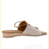 Slipper met veter suede - BAB220006 Sand