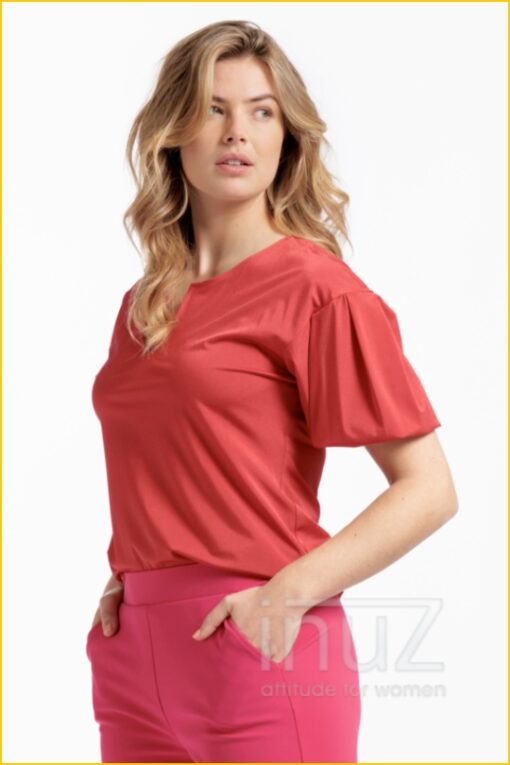 Blouse Bo-bell - STU220038 red