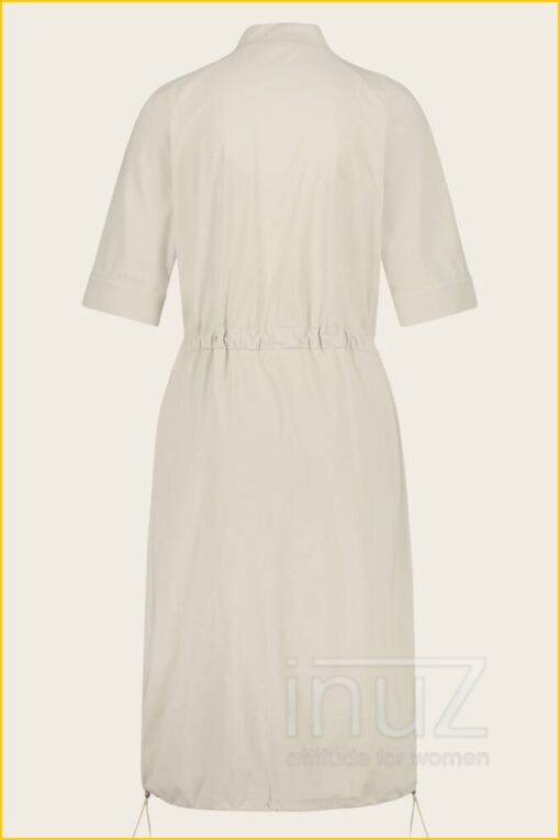Dress Leona - JAN220020 sand - Afbeelding 3