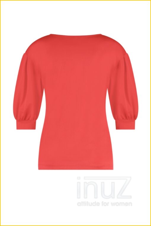 Blouse Bo-bell - STU220038 red - Afbeelding 4