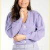 Vest Kalina vis -AAI220027 dusty lila