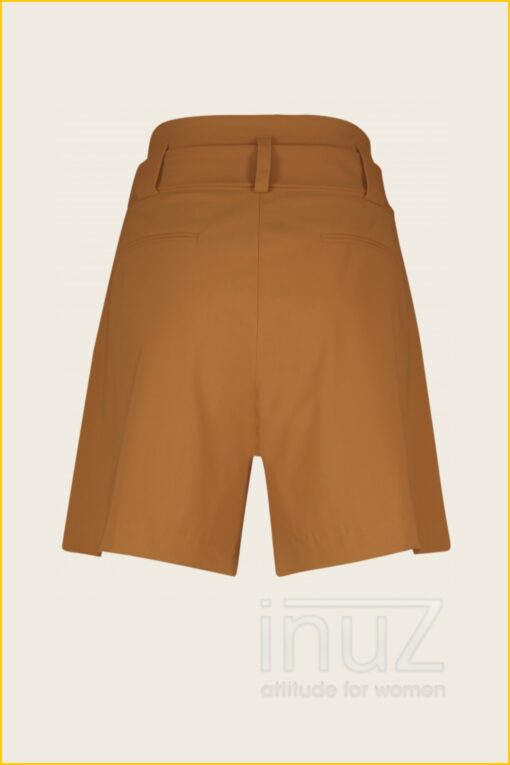 Shorts Yana - JAN210099 karamel - Afbeelding 4