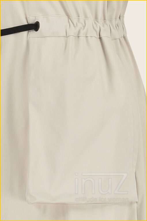 Dress Leona - JAN220020 sand - Afbeelding 4