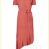 Jurk Tanika - FRE210012 koraal
