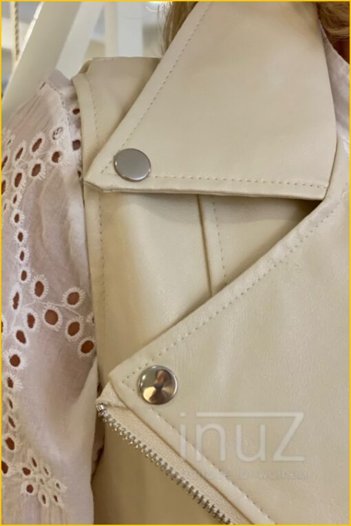 Gillet -INU220014 beige