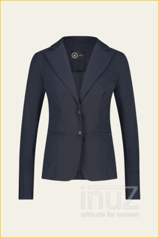 Blazer Roma -JAN220050 donker blauw - Afbeelding 3