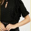 Blouse Jeylra -AAI220004 zwart