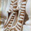 Mocassin zebra - BAB220014 camel