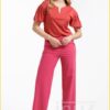 Blouse Bo-bell - STU220038 red