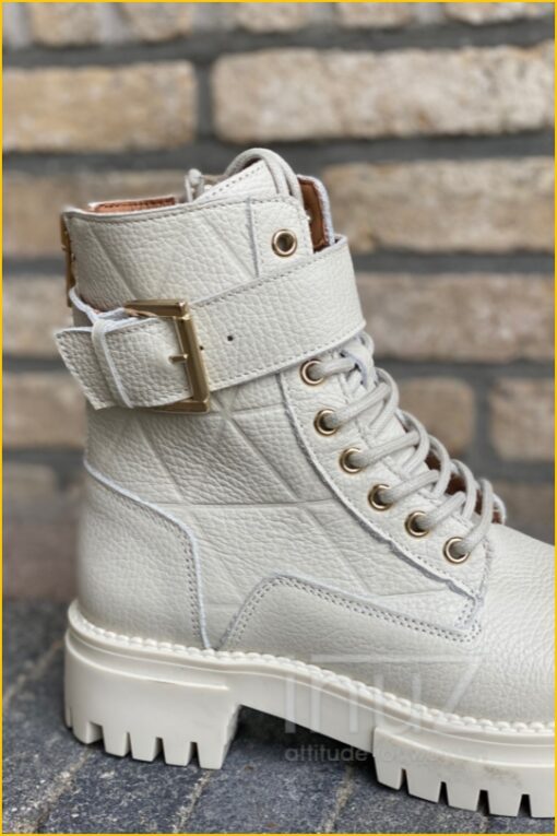 Bootie -SHO210020 offwhite - Afbeelding 2