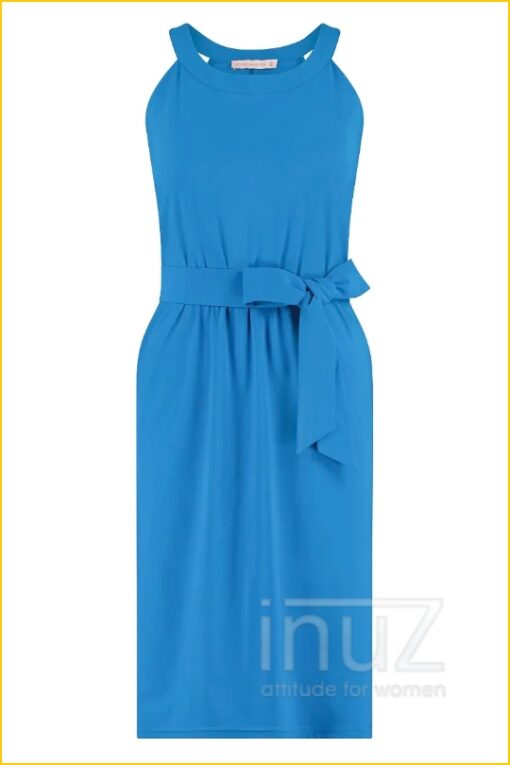 Carry dress -STU220029 cobalt