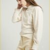 Top Camila - JAN220014 light beige