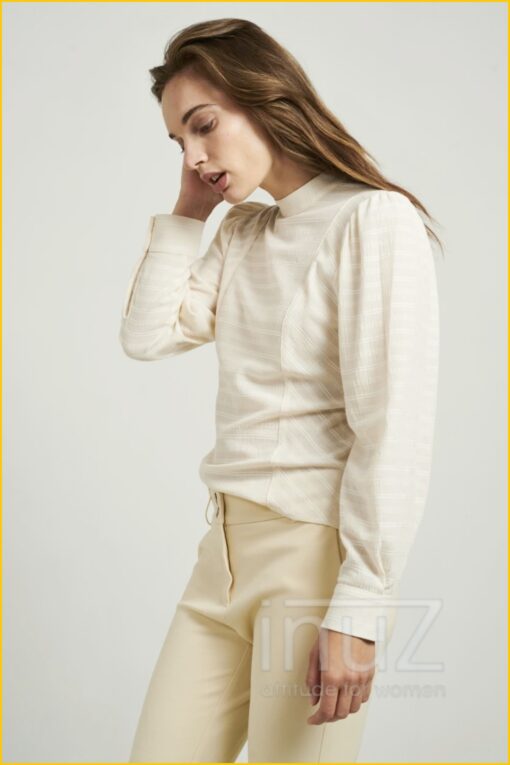 Top Camila - JAN220014 light beige