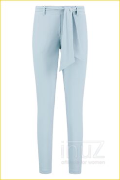 Broek Davy Transfer-HEL220002 licht blauw
