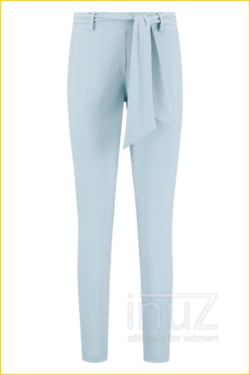 Broek Davy Transfer-HEL220002 licht blauw