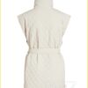 Waistcoat OBJRANDY - OBJ210122 sandshell